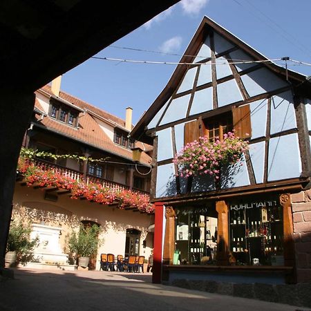 Chambres D'Hotes Ruhlmann Dambach Eksteriør billede